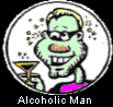 Alcoholic Man